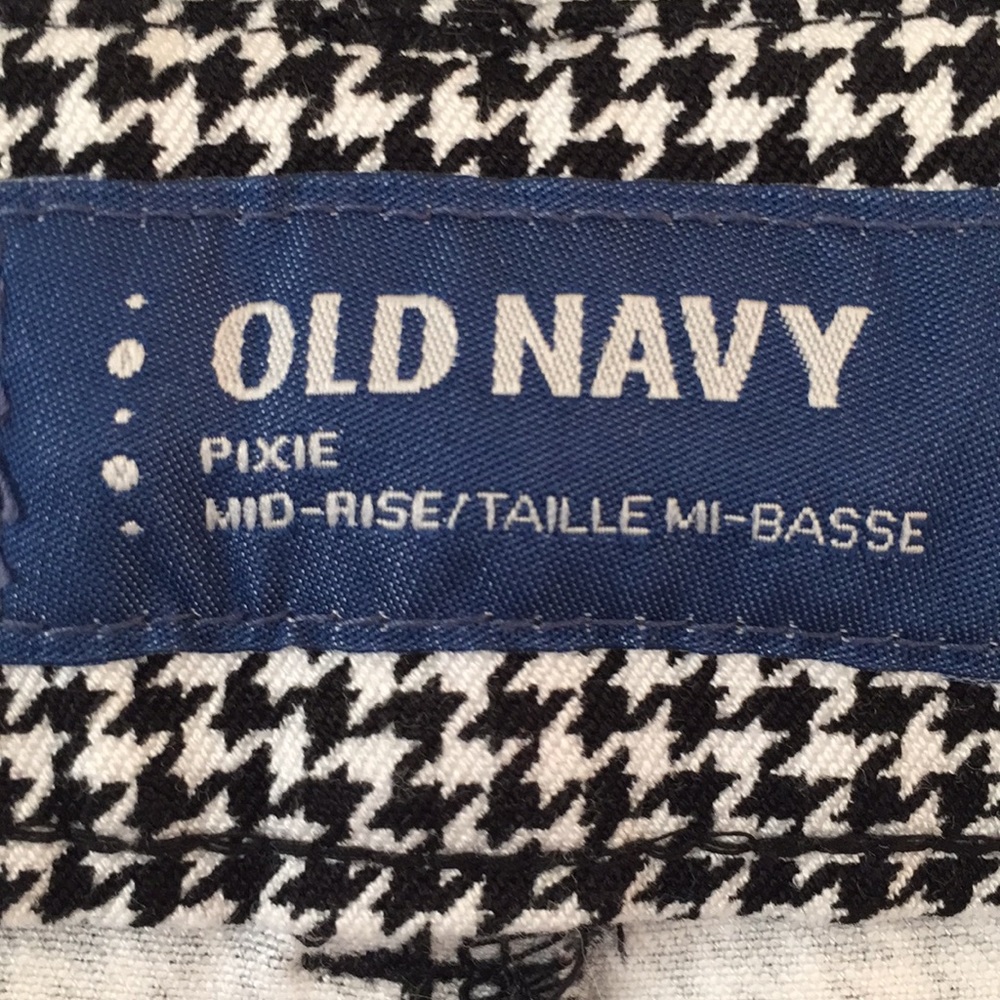Old Navy Houndstooth Pixie Pants - image 3